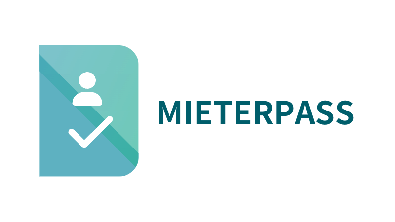 Mieterpass logo iFrame Mieterpass logo iFrame
